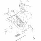RM85,L Топливный бак (модель K3)