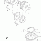 GZ250 Масляный насос