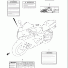GSX-R600 Наклейки