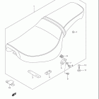 LS650 Boulevard S40 Сидение