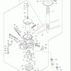 VS1400GLP Boulevard S83 Карбюратор (задний)