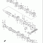 RM250,Z Transmission (model k1 / k2 / k3)