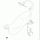 GSX600F KATANA Сидение