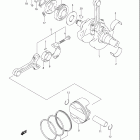 SV1000S Коленвал