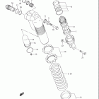 RM Z450 Rear shock absorber (model k7)