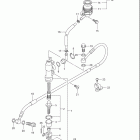 RM125 Задний торм цилиндр (model k3)