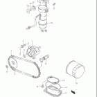 VS800 Boulevard S50 Масляный и топливный насос