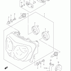 GSX750F KATANA Фара