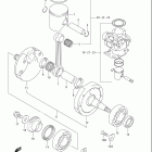 RM250,Z Crankshaft (model k3 / k4 / k5 / k6)