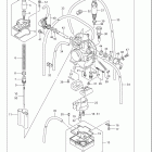 RM125 Carburetor (model k5)