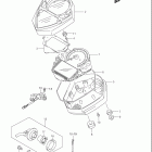 SV650,S,A Speedometer (sv650sk5 / sk6 / sk7)