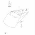 VZR1800 Boulevard M109R Fuel tank upper cover