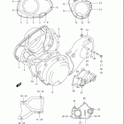 VS1400GLP Boulevard S83 Крышки картера