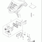 VZR1800 Boulevard M109R Задний фонарь