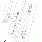 GSX-R1000 Передняя вилка