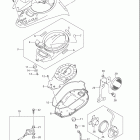 VL800,C,T Boulevard C50 Speedometer (vl800k7 / tk7)