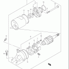 GSX600F KATANA Стартер электрический