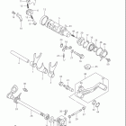 GSX750F KATANA Механизм  переключения передач