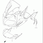 SV650,S,A Облицовка