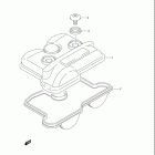 RM Z450 Крышка головки цилиндров