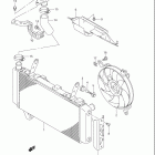 SV1000S Радиатор