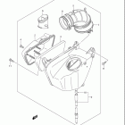 VS1400GLP Boulevard S83 Система очистки воздуха (сзади)