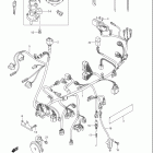 SV650,S,A Wiring harness (sv650sk7)