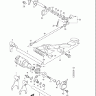 VL1500 Boulevard C90,T Механизм  переключения передач