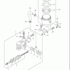 GSX-R1000 Главный тормозной цилиндр,передний