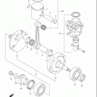 RM250,Z Crankshaft (model k1 / k2)