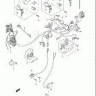 VS1400GLP Boulevard S83 Wiring harness (vs1400k5)