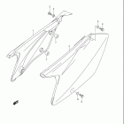 RM Z450 Обтекатель рамы