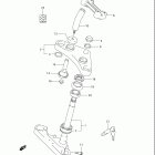 LS650 Boulevard S40 Траверса нижняя