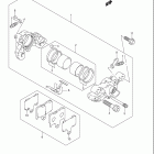 GSX-R1000 Задний суппорт