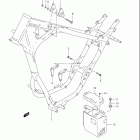 LS650 Boulevard S40 Рама