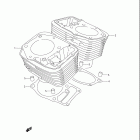 VL1500 Boulevard C90,T Цилиндр
