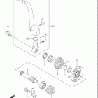 RM125 Кик стартер