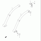 VS1400GLP Boulevard S83 Frame handle grip (model k5 / k6 / k7)