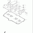 GSX600F KATANA Крышка головки цилиндров