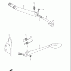 VZR1800 Boulevard M109R Подножка