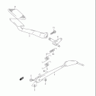 VL1500 Boulevard C90,T Подножка