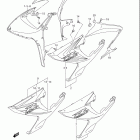 GSX-R600 Side cowling (model k7)