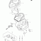 SV650,S,A Speedometer (sv650sak7)