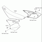 RM-Z250 Сидение