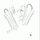 VS1400GLP Boulevard S83 Цепь ГРМ