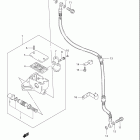 LS650 Boulevard S40 Главный тормозной цилиндр,передний