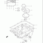 GSX750F KATANA Маслянный поддон