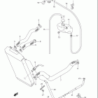 VZ800 Boulevard M50 Радиатор и Патрубки