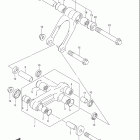 RM85,L Rear cushion lever (model k4 / k5 / k6)