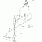 RM125 Rear master cylinder (model k1 / k2)